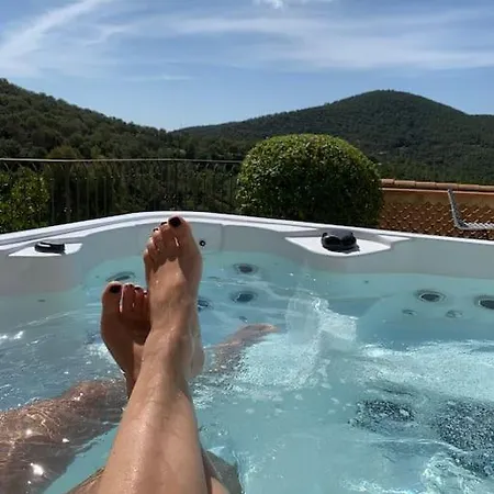 بيت للعطل Maison Dans Les Hauteurs De Valcros *